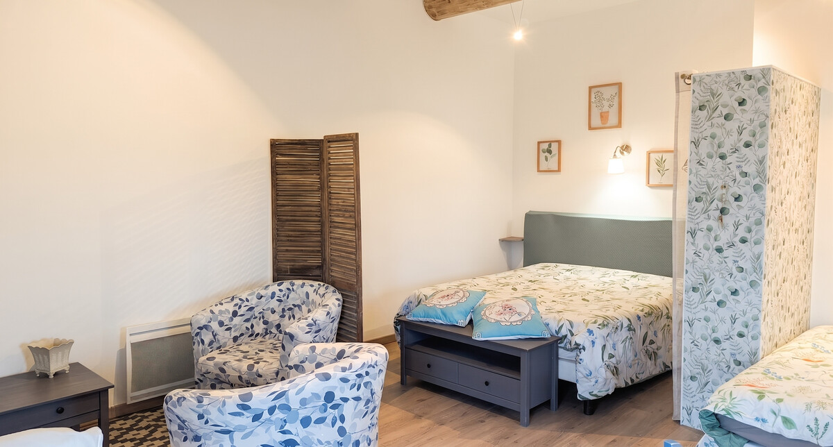 Studio 50 m² avec piscine partagée à Cabrières-d'Avignon - Photo 10