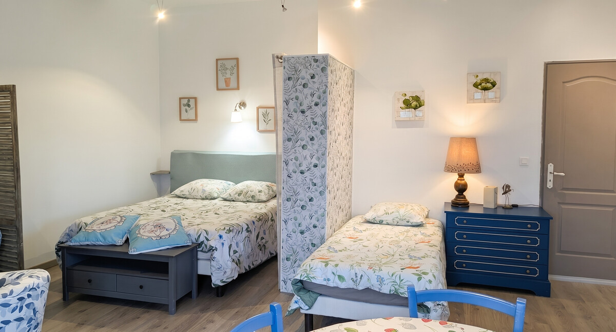 Studio 50 m² avec piscine partagée à Cabrières-d'Avignon - Photo 11