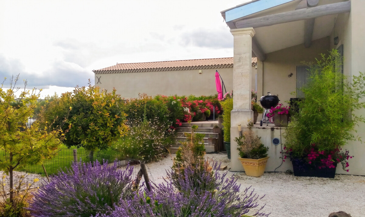 Studio 50 m² avec piscine partagée à Cabrières-d'Avignon - Photo 15