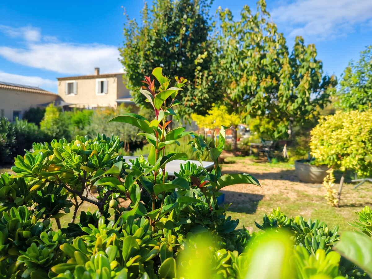 Studio 50 m² avec piscine partagée à Cabrières-d'Avignon - Photo 19