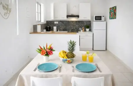 Location maison à Rivière Pilote, Maison avec terrasse et vue sur les montagnes, Rivière-Pilote