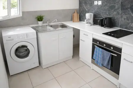 Maison avec terrasse et vue montagne à Rivière-Pilote, 4 pers. : photo 4