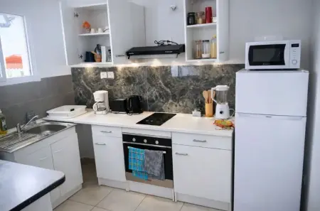 Maison avec terrasse et vue montagne à Rivière-Pilote, 4 pers. : photo 7