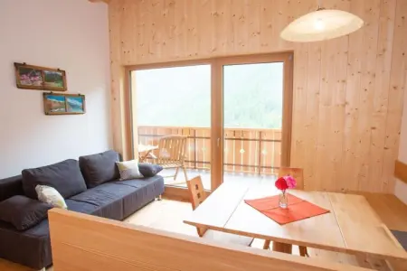 Morgensonne : maison 6 pers. vue panoramique Schnals : photo 3