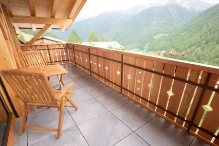 Morgensonne : maison 6 pers. vue panoramique Schnals : photo 5