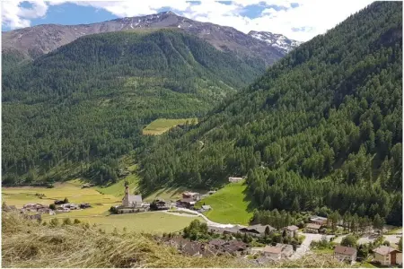 Morgensonne : maison 6 pers. vue panoramique Schnals : photo 11