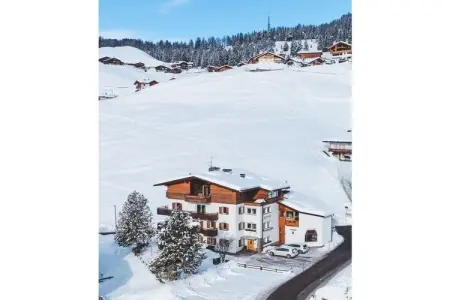 Maison 3 chambres Wolkenstein, terrasse vue montagnes : photo 6