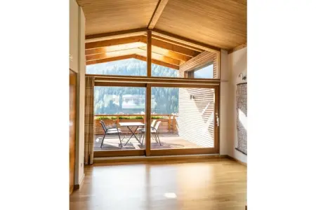 Maison 3 chambres Wolkenstein, terrasse vue montagnes : photo 17