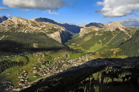 Maison 3 chambres Wolkenstein, terrasse vue montagnes : photo 19