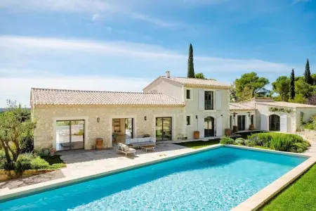 Location villa à Maussane les Alpilles, Villa avec piscine près du Golf de Manville