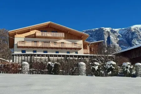 Maison 5 pers. à Voels am Schlern, jardin et jeux enfants : photo 12