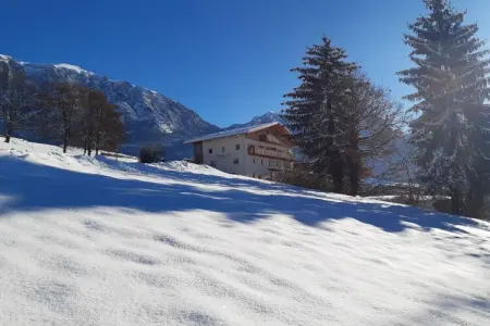 Maison 5 pers. à Voels am Schlern, jardin et jeux enfants : photo 13