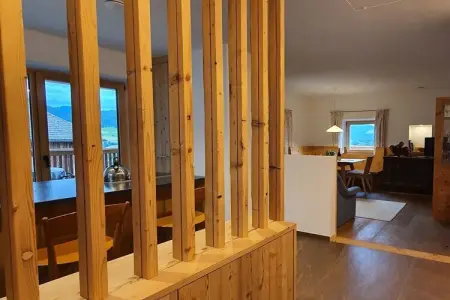 Maison 5 pers. à Voels am Schlern, jardin et jeux enfants : photo 18