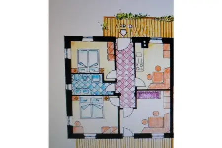 Maison 5 pers. à Voels am Schlern, jardin et jeux enfants : photo 30