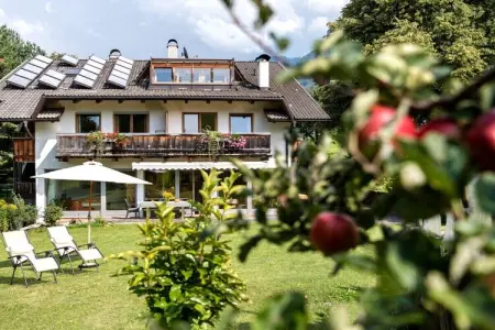 Appartement 42 m² Völs am Schlern, matériaux naturels : photo 8