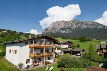Maison 6 pers. à Völs am Schlern, jardin et parking : photo 10
