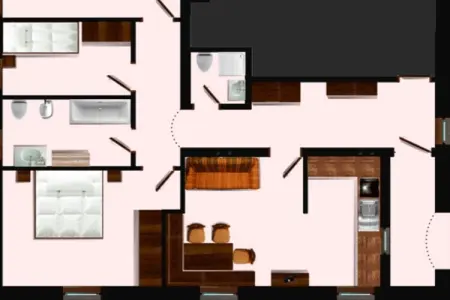 Maison 6 pers. à Völs am Schlern, jardin et parking : photo 26