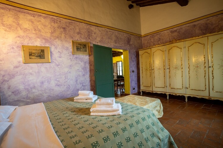 Maison Toscane 4 pers. avec piscine à Montecchio - Photo 15
