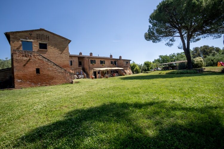 Girasole, maison rurale près de Sienne avec jardin - Photo 11