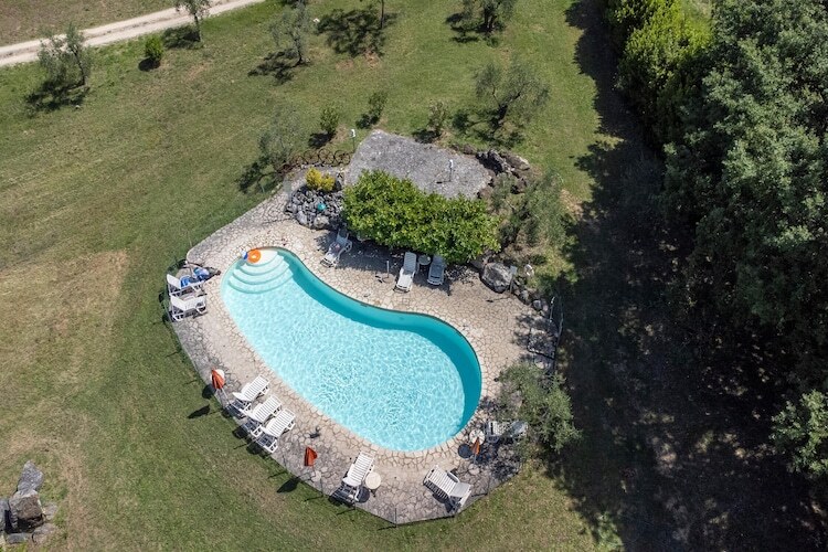 Maison La Grotta di Montecchino avec jardin en Toscane - Photo 2