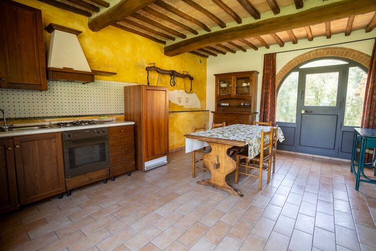 Maison La Grotta di Montecchino avec jardin en Toscane - Photo 4