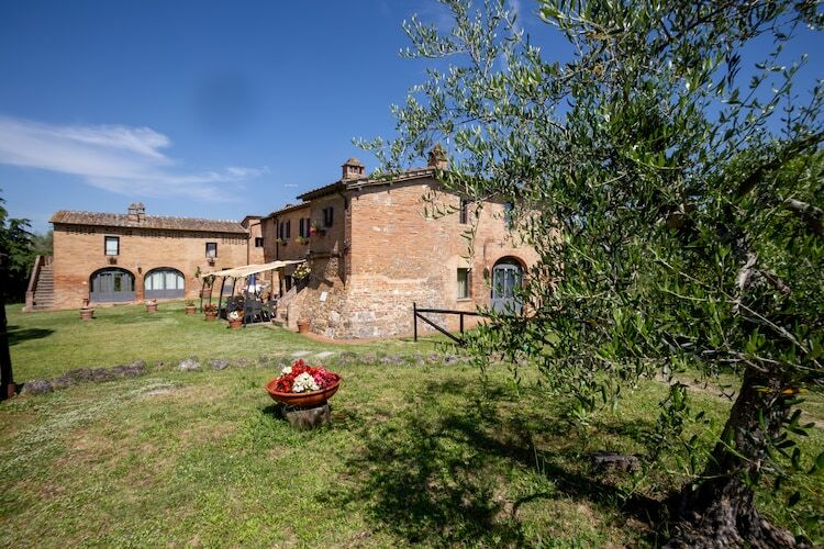 Maison La Grotta di Montecchino avec jardin en Toscane - Photo 9