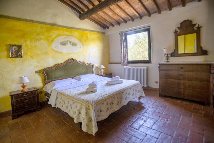 Maison rurale 4 pers. près de Sienne, piscine partagée - Photo 3