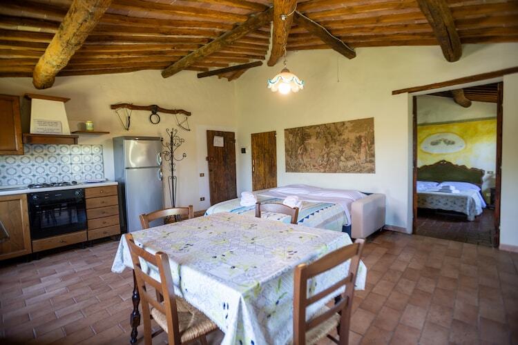 Maison rurale 4 pers. près de Sienne, piscine partagée - Photo 4