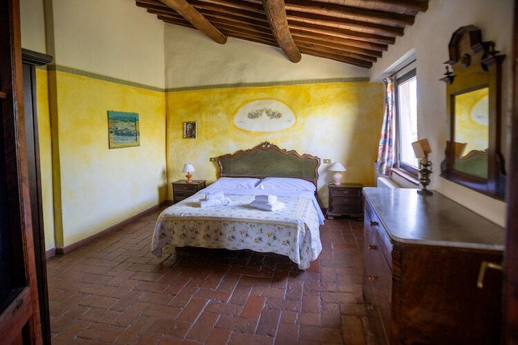 Maison rurale 4 pers. près de Sienne, piscine partagée - Photo 9