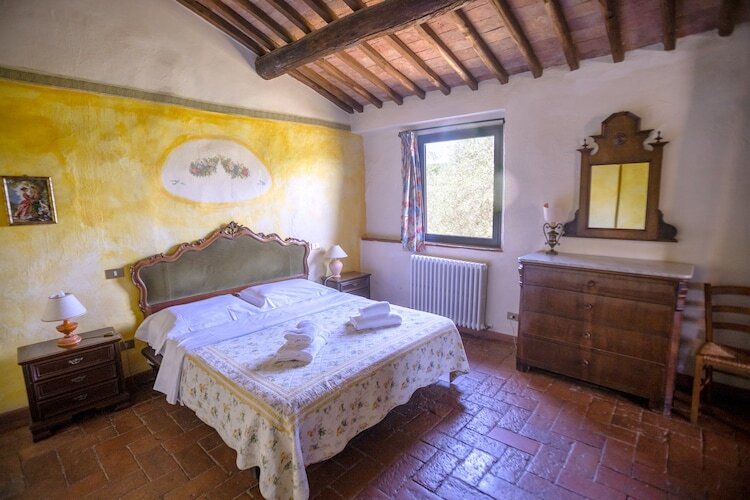 Maison rurale 4 pers. près de Sienne, piscine partagée - Photo 10