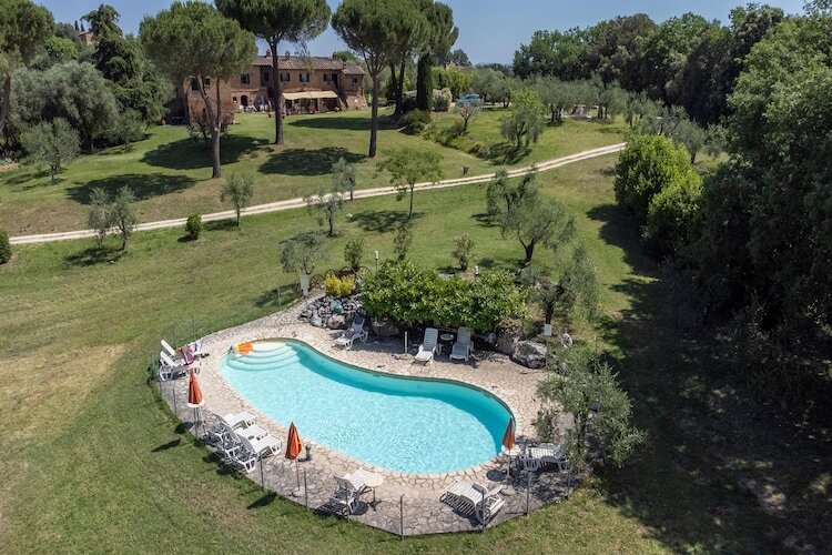 Maison rurale 4 pers. près de Sienne, piscine partagée - Photo 13