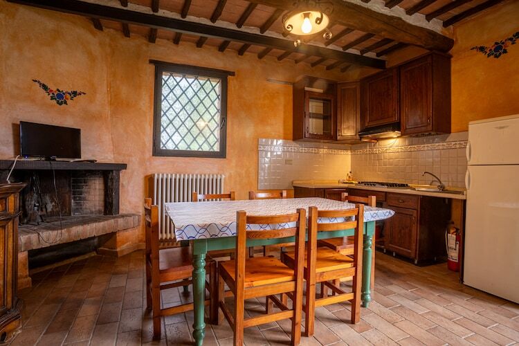 La Grotta di Montecchino App Susino, maison Toscane 6 pers. - Photo 3