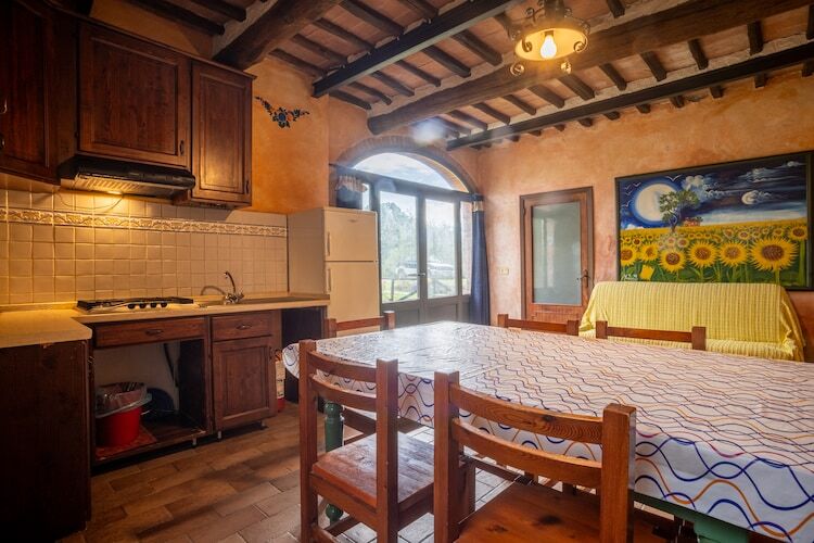 La Grotta di Montecchino App Susino, maison Toscane 6 pers. - Photo 4