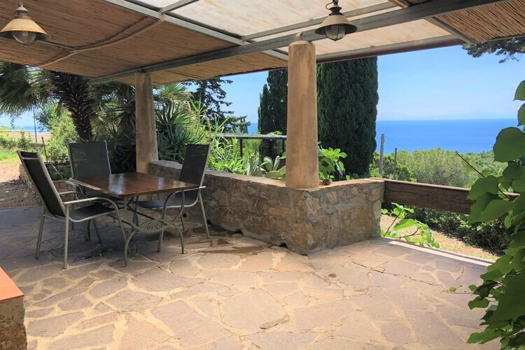 Maison toscan Capoliveri avec vue mer sur Montecristo - Photo 3