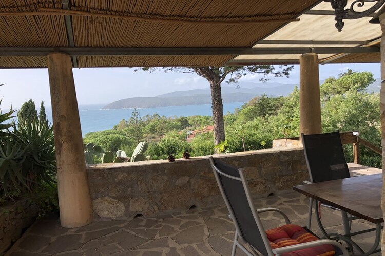 Maison toscan Capoliveri avec vue mer sur Montecristo - Photo 4
