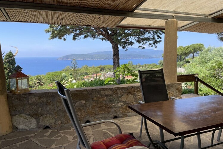Maison toscan Capoliveri avec vue mer sur Montecristo - Photo 5