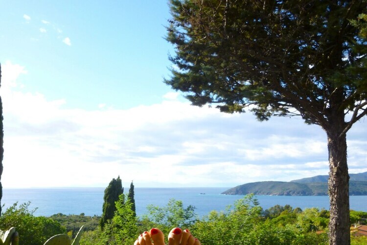 Maison toscan Capoliveri avec vue mer sur Montecristo - Photo 10