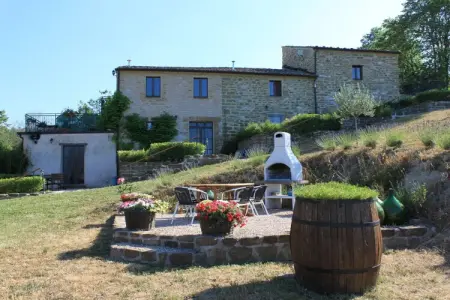 Maison indépendante à Pergola avec terrasse panoramique : photo 13