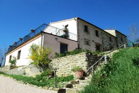 Maison indépendante à Pergola avec terrasse panoramique : photo 14
