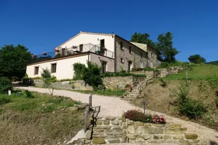 Maison indépendante à Pergola avec terrasse panoramique : photo 15