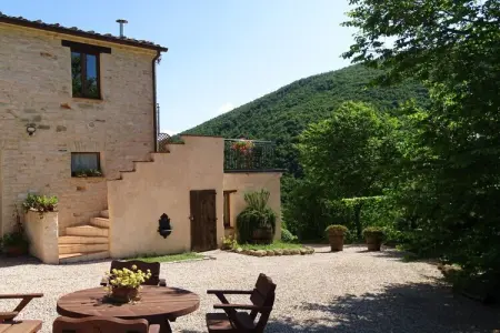 Maison indépendante à Pergola avec terrasse panoramique : photo 21