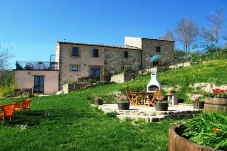 Maison indépendante à Pergola avec terrasse panoramique : photo 22