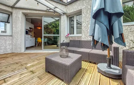 Appartement 2 chambres avec jardin à 850 m de la plage : photo 1