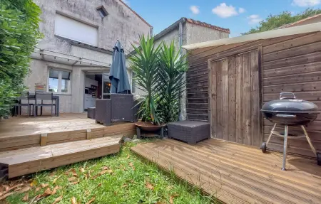 Appartement 2 chambres avec jardin à 850 m de la plage : photo 2