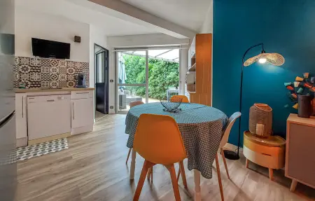 Appartement 2 chambres avec jardin à 850 m de la plage : photo 4