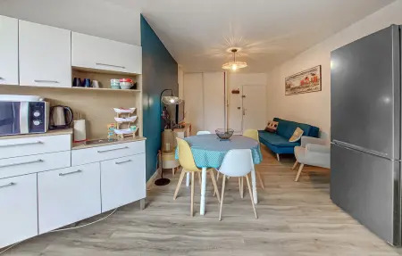 Appartement 2 chambres avec jardin à 850 m de la plage : photo 5