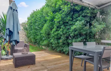 Appartement 2 chambres avec jardin à 850 m de la plage : photo 8