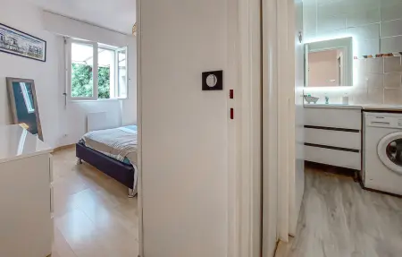 Appartement 2 chambres avec jardin à 850 m de la plage : photo 10