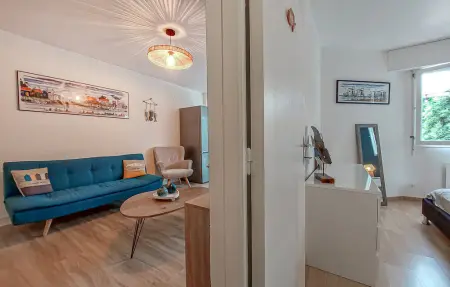 Appartement 2 chambres avec jardin à 850 m de la plage : photo 11