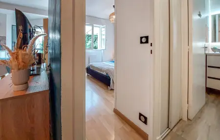 Appartement 2 chambres avec jardin à 850 m de la plage : photo 12